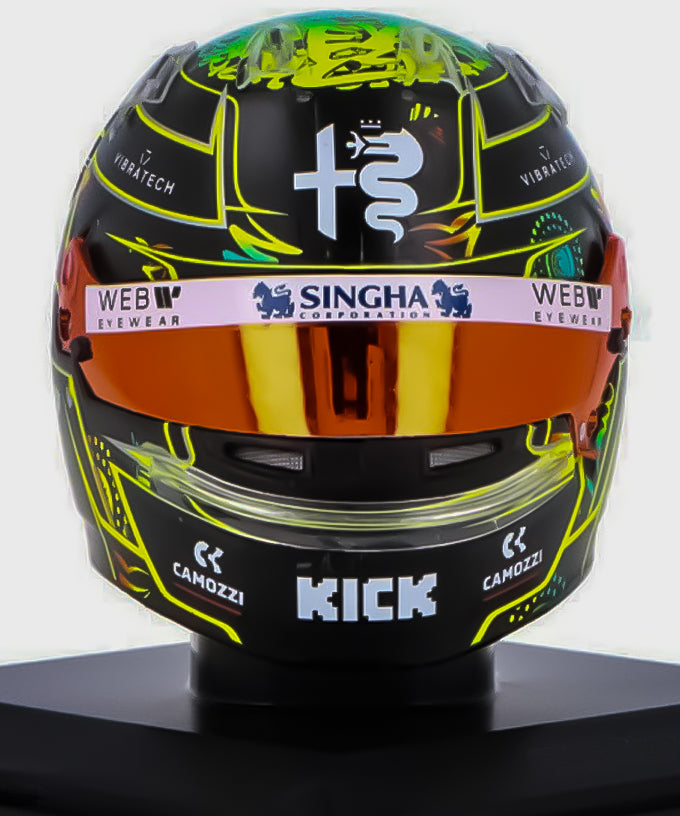 Zhou Guanyu-Australia-2023-Helmet