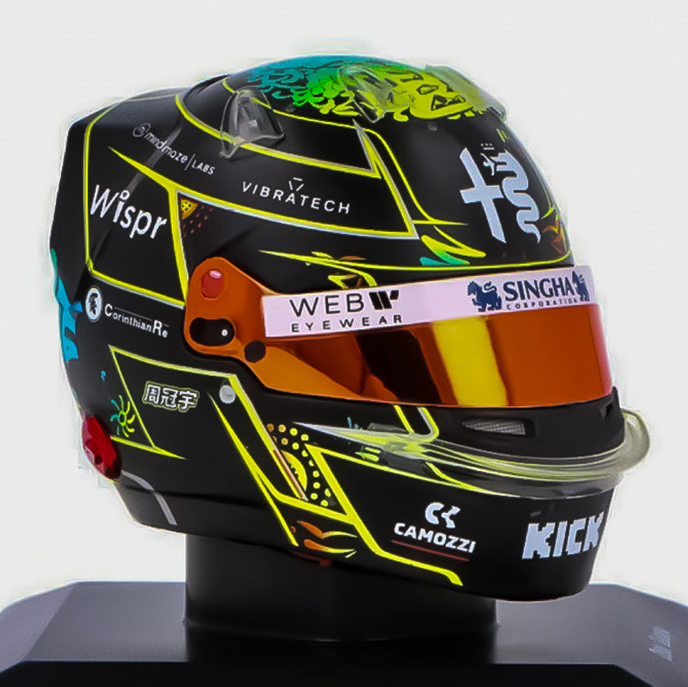 Zhou Guanyu-Australia-2023-Helmet