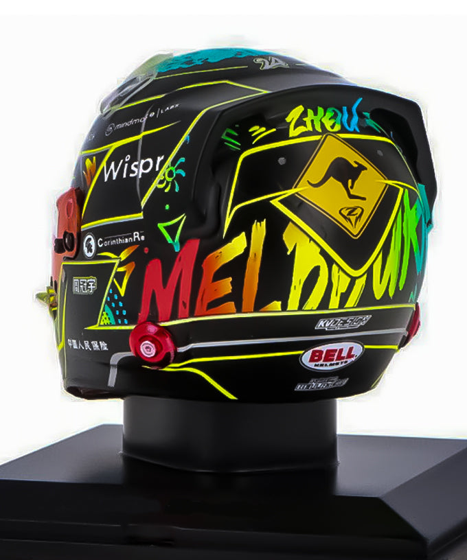 Zhou Guanyu-Australia-2023-Helmet