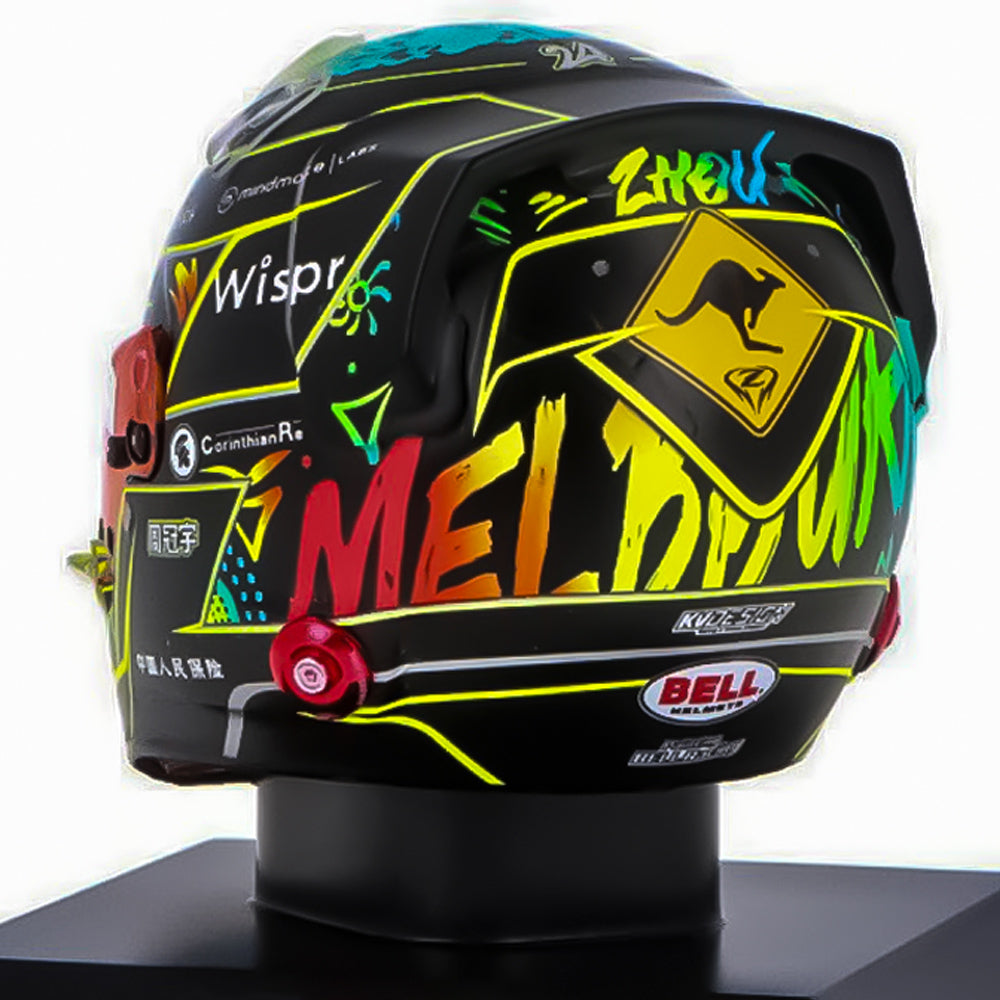 Zhou Guanyu-Australia-2023-Helmet