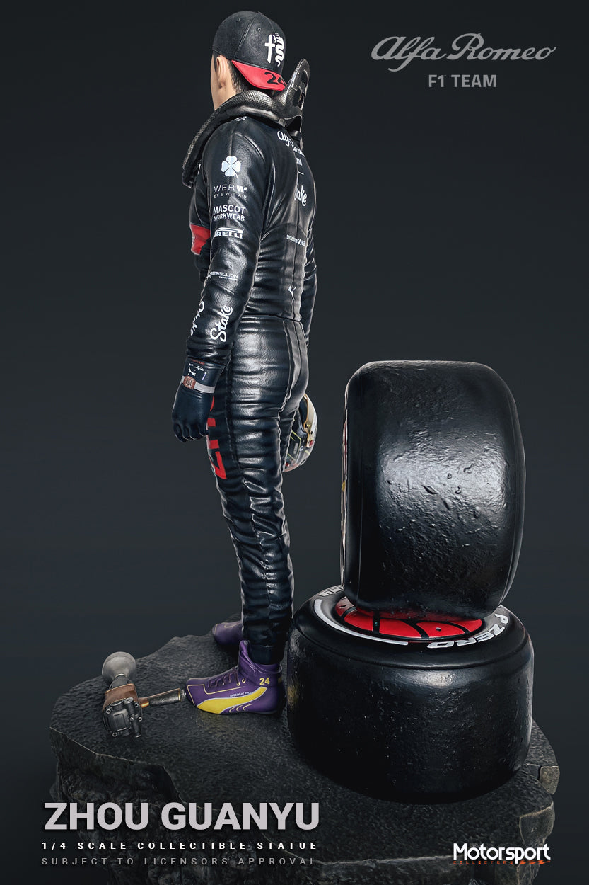 Zhou Guanyu - 1/4 Scale Statue