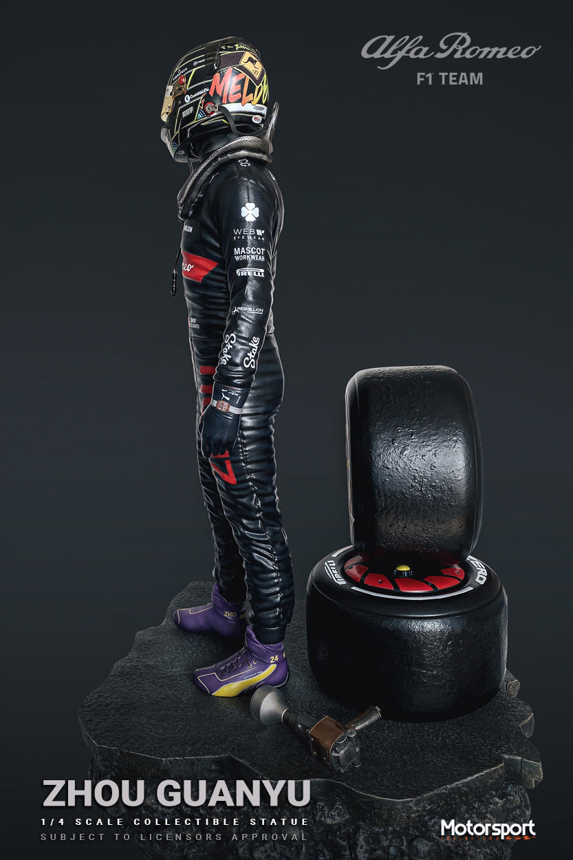 Zhou Guanyu - 1/4 Scale Statue