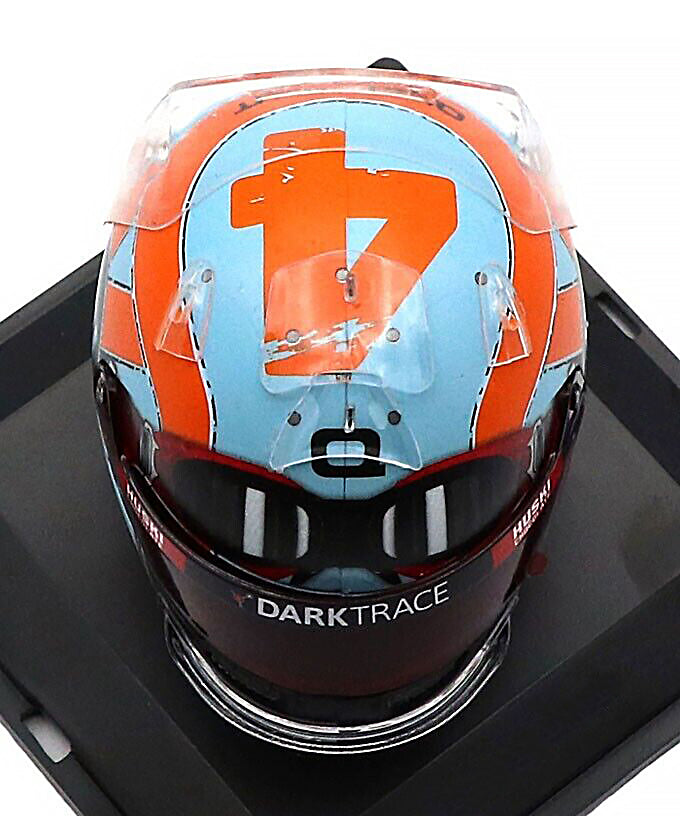 Lando Norris Monaco-2021-Helmet