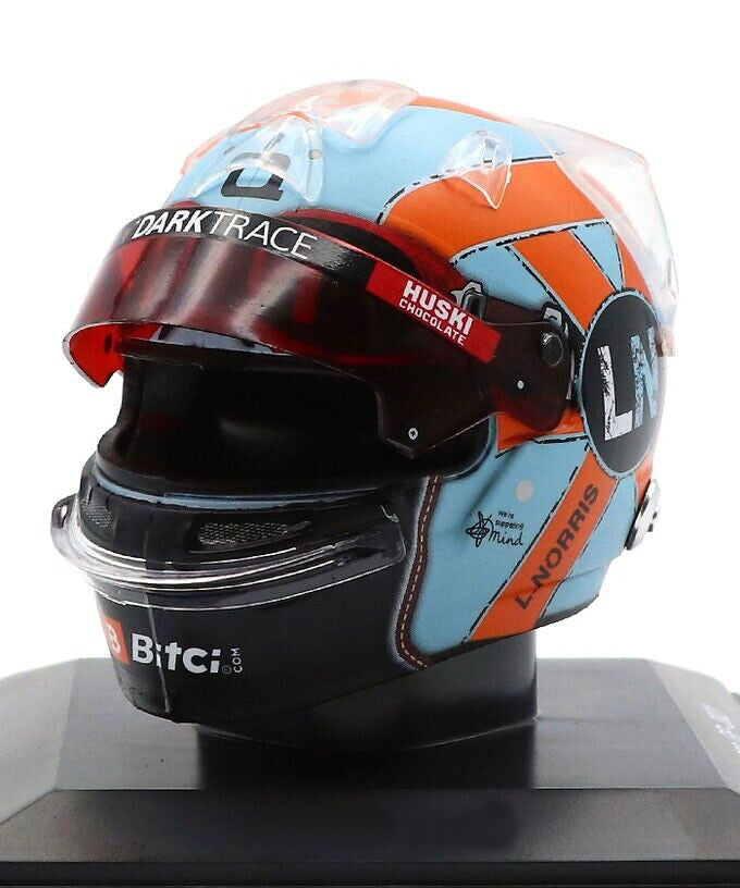 Lando Norris Monaco-2021-Helmet