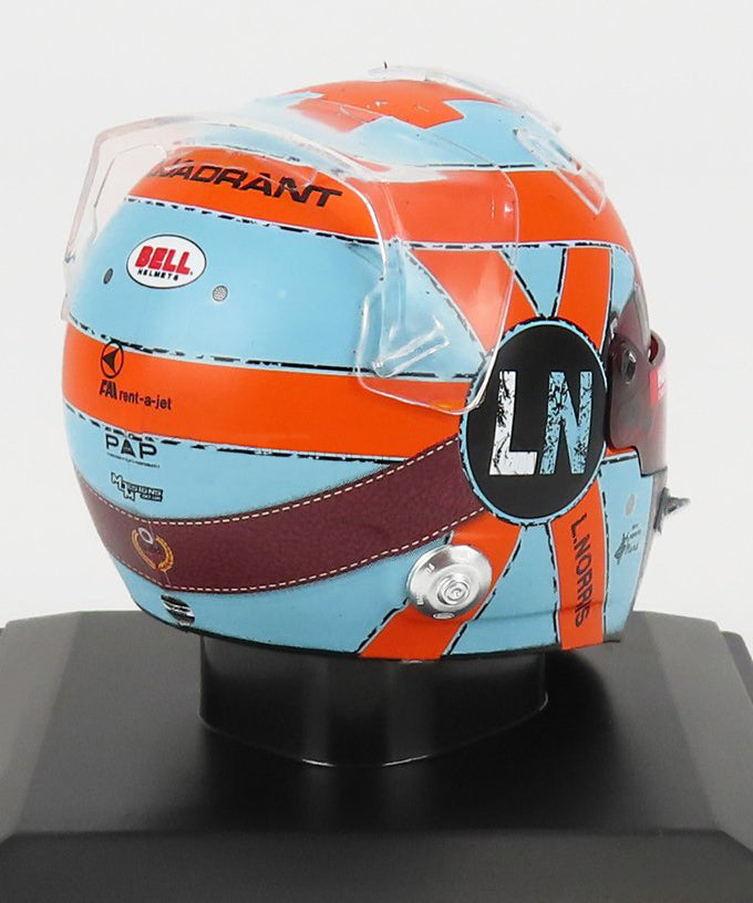 Lando Norris Monaco-2021-Helmet