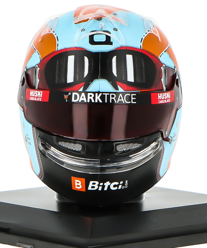 Lando Norris Monaco-2021-Helmet